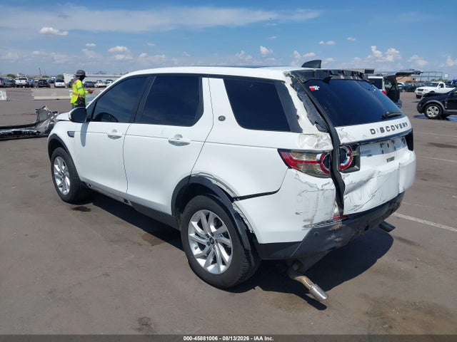 2017 Land Rover Discovery Sport Hse მანქანა იყიდება აუქციონზე, vin: SALCR2BG5HH664888, აუქციონის ნომერი: 45881006
