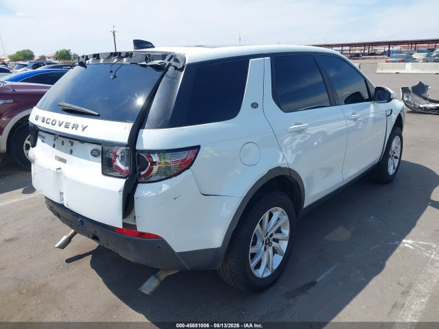 2017 Land Rover Discovery Sport Hse მანქანა იყიდება აუქციონზე, vin: SALCR2BG5HH664888, აუქციონის ნომერი: 45881006