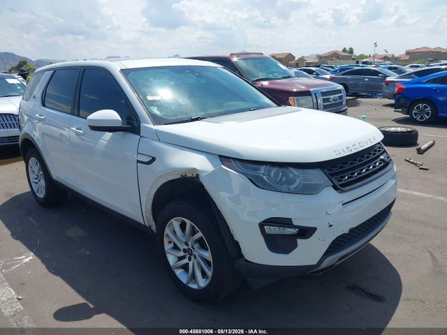 2017 Land Rover Discovery Sport Hse მანქანა იყიდება აუქციონზე, vin: SALCR2BG5HH664888, აუქციონის ნომერი: 45881006