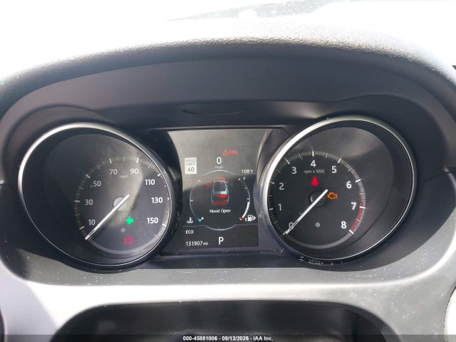 2017 Land Rover Discovery Sport Hse მანქანა იყიდება აუქციონზე, vin: SALCR2BG5HH664888, აუქციონის ნომერი: 45881006