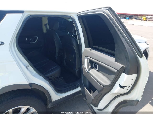 2017 Land Rover Discovery Sport Hse მანქანა იყიდება აუქციონზე, vin: SALCR2BG5HH664888, აუქციონის ნომერი: 45881006