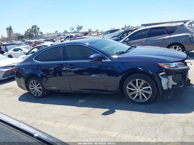 JTHBW1GG0G2101312 Lexus ES 300H