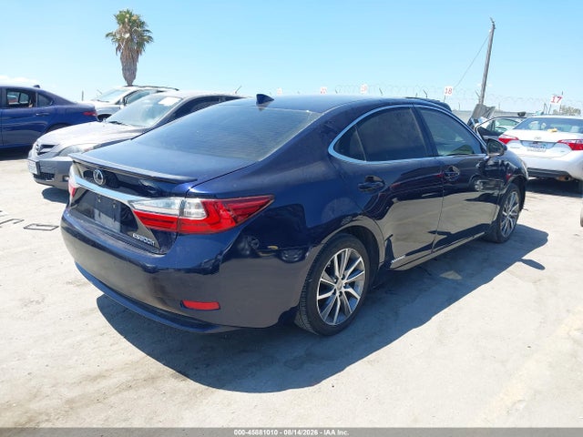 JTHBW1GG0G2101312 Lexus ES 300H