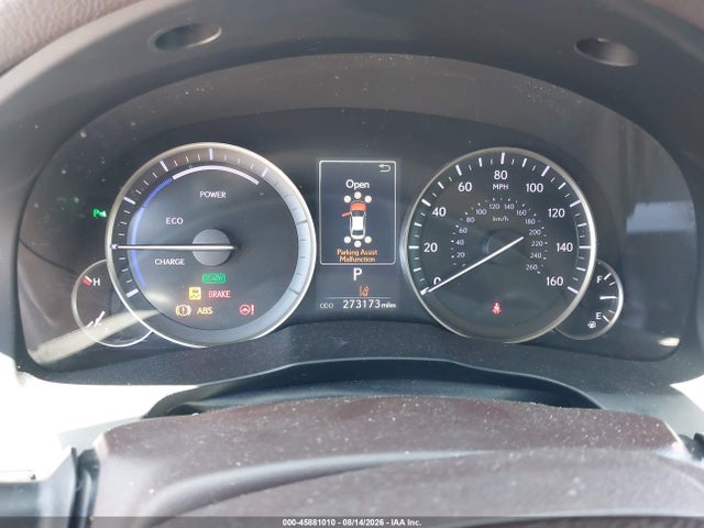 JTHBW1GG0G2101312 Lexus ES 300H