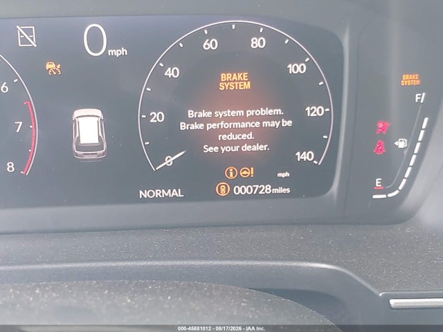 Продаж на аукціоні авто 2026 Honda Passport, vin: 5FNYF9H83TB078780, номер лоту: 45881012