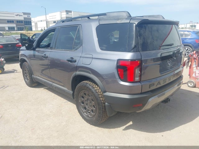 Продаж на аукціоні авто 2026 Honda Passport, vin: 5FNYF9H83TB078780, номер лоту: 45881012