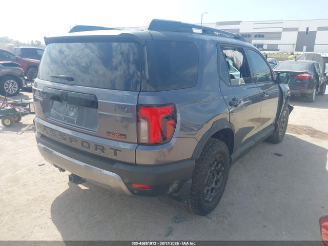 Продаж на аукціоні авто 2026 Honda Passport, vin: 5FNYF9H83TB078780, номер лоту: 45881012