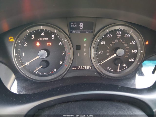 Aukcja sprzedaży 2007 Lexus Es 350, vin: JTHBJ46G472143757, numer aukcji: 45881013
