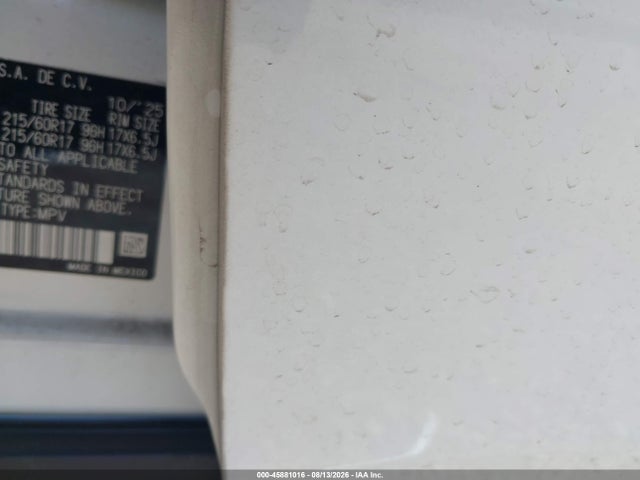 Продаж на аукціоні авто 2026 Honda Hr-v 2wd Lx, vin: 3CZRZ1H33TM723919, номер лоту: 45881016