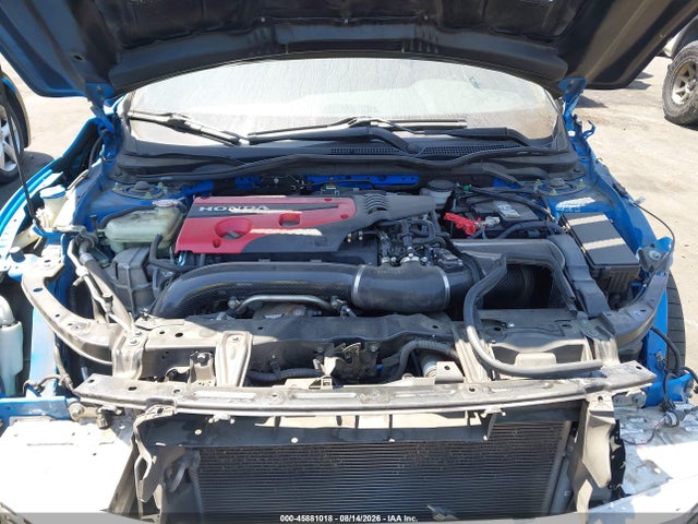 2021 Honda Civic Type R Touring მანქანა იყიდება აუქციონზე, vin: SHHFK8G73MU202696, აუქციონის ნომერი: 45881018