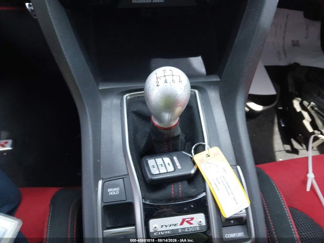 2021 Honda Civic Type R Touring მანქანა იყიდება აუქციონზე, vin: SHHFK8G73MU202696, აუქციონის ნომერი: 45881018