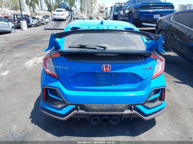 2021 Honda Civic Type R Touring მანქანა იყიდება აუქციონზე, vin: SHHFK8G73MU202696, აუქციონის ნომერი: 45881018