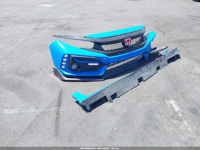 2021 Honda Civic Type R Touring მანქანა იყიდება აუქციონზე, vin: SHHFK8G73MU202696, აუქციონის ნომერი: 45881018