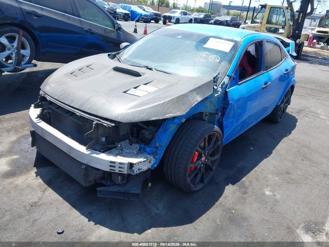 2021 Honda Civic Type R Touring მანქანა იყიდება აუქციონზე, vin: SHHFK8G73MU202696, აუქციონის ნომერი: 45881018