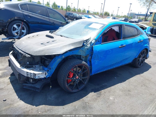 2021 Honda Civic Type R Touring მანქანა იყიდება აუქციონზე, vin: SHHFK8G73MU202696, აუქციონის ნომერი: 45881018