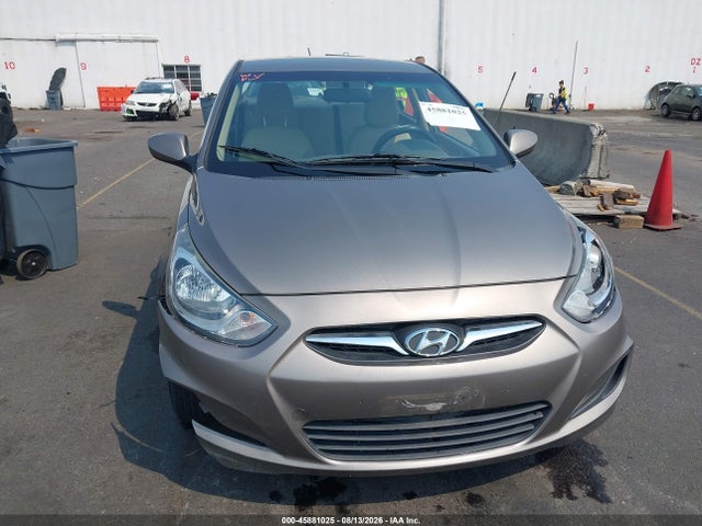 Продажа на аукционе авто 2013 Hyundai Accent Gls, vin: KMHCT4AE6DU491318, номер лота: 45881025