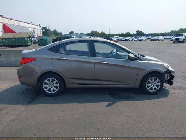 Продажа на аукционе авто 2013 Hyundai Accent Gls, vin: KMHCT4AE6DU491318, номер лота: 45881025