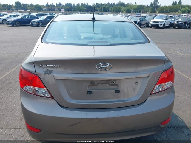 Продажа на аукционе авто 2013 Hyundai Accent Gls, vin: KMHCT4AE6DU491318, номер лота: 45881025
