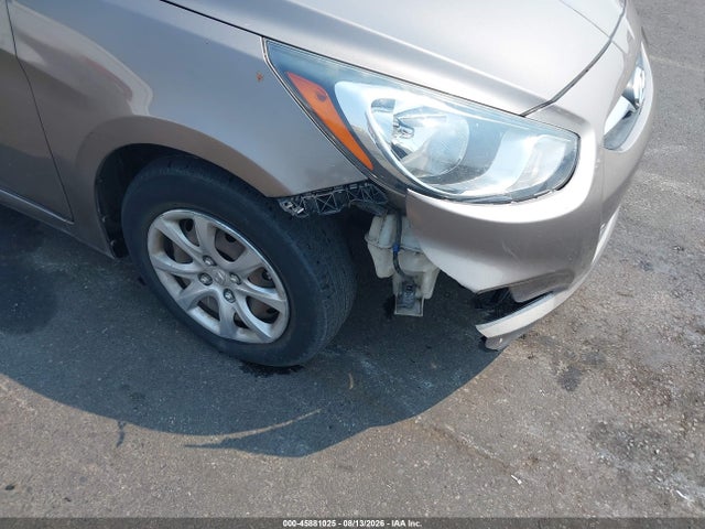 Продажа на аукционе авто 2013 Hyundai Accent Gls, vin: KMHCT4AE6DU491318, номер лота: 45881025