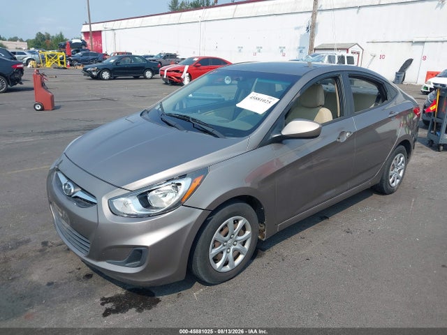 Продажа на аукционе авто 2013 Hyundai Accent Gls, vin: KMHCT4AE6DU491318, номер лота: 45881025