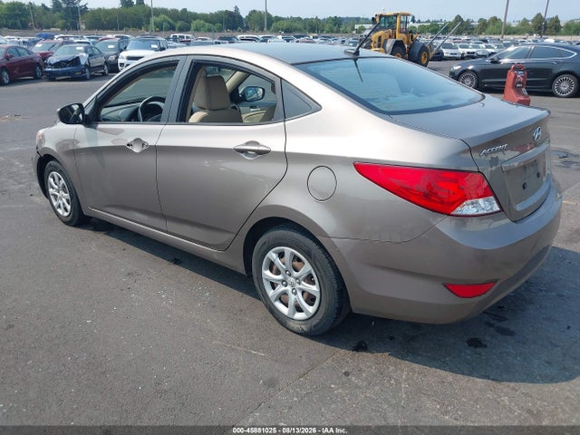 Продажа на аукционе авто 2013 Hyundai Accent Gls, vin: KMHCT4AE6DU491318, номер лота: 45881025