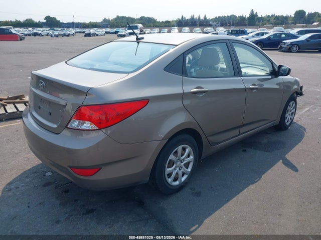 Продажа на аукционе авто 2013 Hyundai Accent Gls, vin: KMHCT4AE6DU491318, номер лота: 45881025