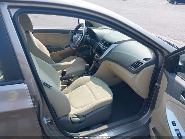 Продажа на аукционе авто 2013 Hyundai Accent Gls, vin: KMHCT4AE6DU491318, номер лота: 45881025