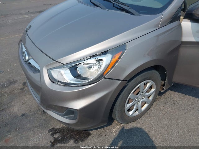 Продажа на аукционе авто 2013 Hyundai Accent Gls, vin: KMHCT4AE6DU491318, номер лота: 45881025