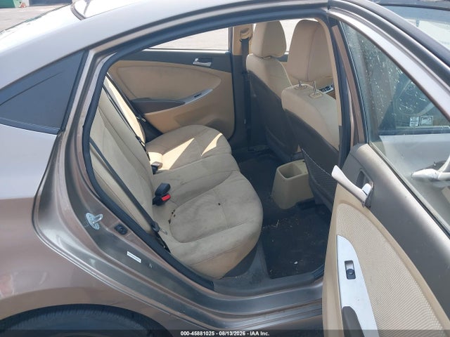 Продажа на аукционе авто 2013 Hyundai Accent Gls, vin: KMHCT4AE6DU491318, номер лота: 45881025