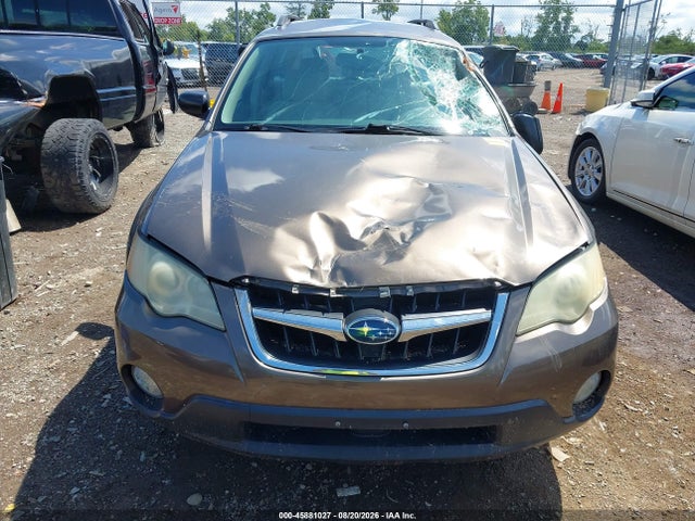 Aukcja sprzedaży 2009 Subaru Outback 2.5i, vin: 4S4BP61C597326926, numer aukcji: 45881027