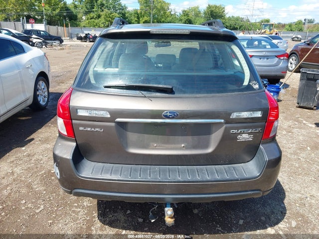 Aukcja sprzedaży 2009 Subaru Outback 2.5i, vin: 4S4BP61C597326926, numer aukcji: 45881027