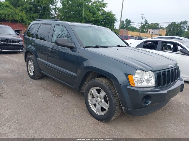 2006 Jeep Grand Cherokee Laredo მანქანა იყიდება აუქციონზე, vin: 1J4GR48K36C325289, აუქციონის ნომერი: 45881031