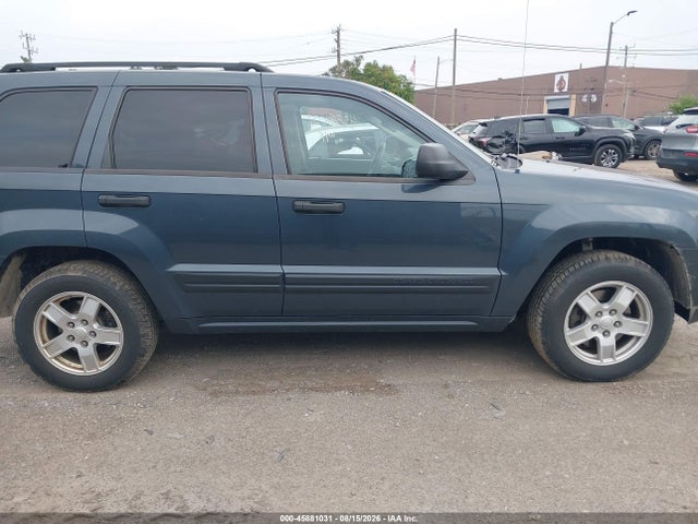 2006 Jeep Grand Cherokee Laredo მანქანა იყიდება აუქციონზე, vin: 1J4GR48K36C325289, აუქციონის ნომერი: 45881031