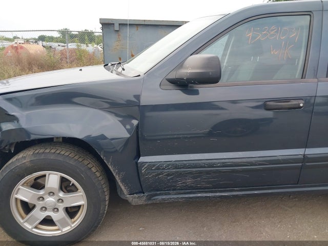 2006 Jeep Grand Cherokee Laredo მანქანა იყიდება აუქციონზე, vin: 1J4GR48K36C325289, აუქციონის ნომერი: 45881031