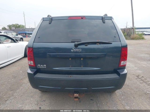 2006 Jeep Grand Cherokee Laredo მანქანა იყიდება აუქციონზე, vin: 1J4GR48K36C325289, აუქციონის ნომერი: 45881031