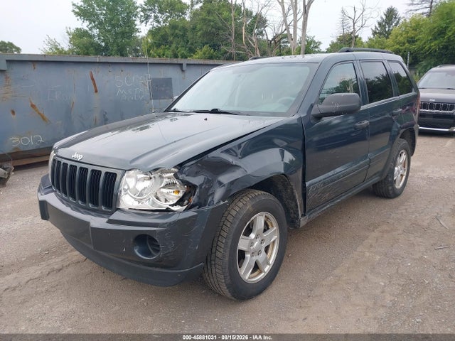 2006 Jeep Grand Cherokee Laredo მანქანა იყიდება აუქციონზე, vin: 1J4GR48K36C325289, აუქციონის ნომერი: 45881031