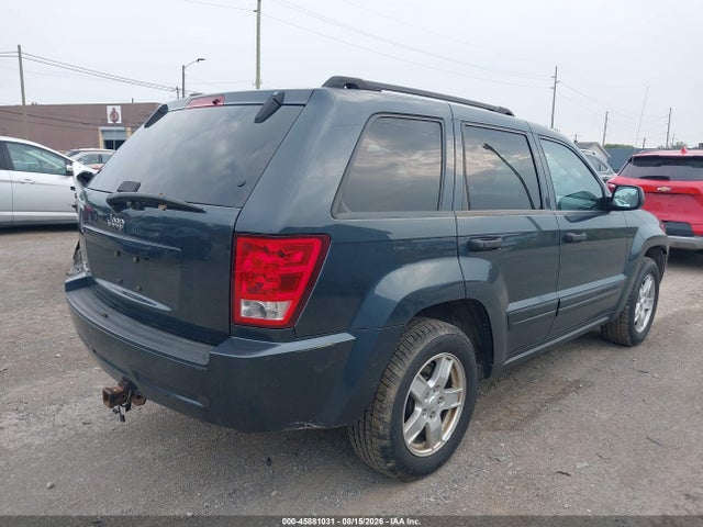 2006 Jeep Grand Cherokee Laredo მანქანა იყიდება აუქციონზე, vin: 1J4GR48K36C325289, აუქციონის ნომერი: 45881031