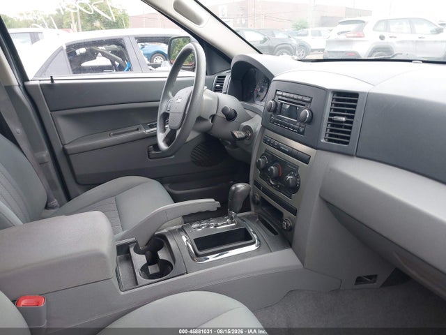 2006 Jeep Grand Cherokee Laredo მანქანა იყიდება აუქციონზე, vin: 1J4GR48K36C325289, აუქციონის ნომერი: 45881031