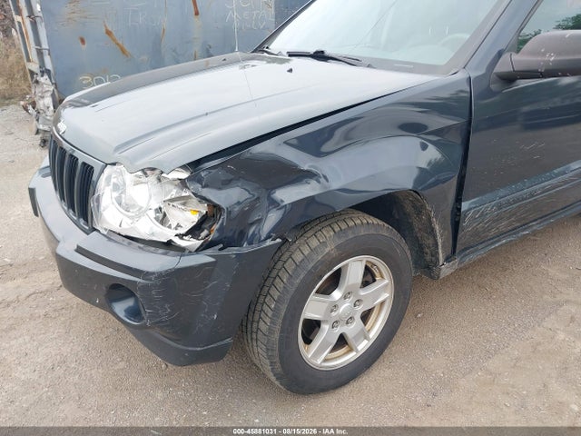 2006 Jeep Grand Cherokee Laredo მანქანა იყიდება აუქციონზე, vin: 1J4GR48K36C325289, აუქციონის ნომერი: 45881031