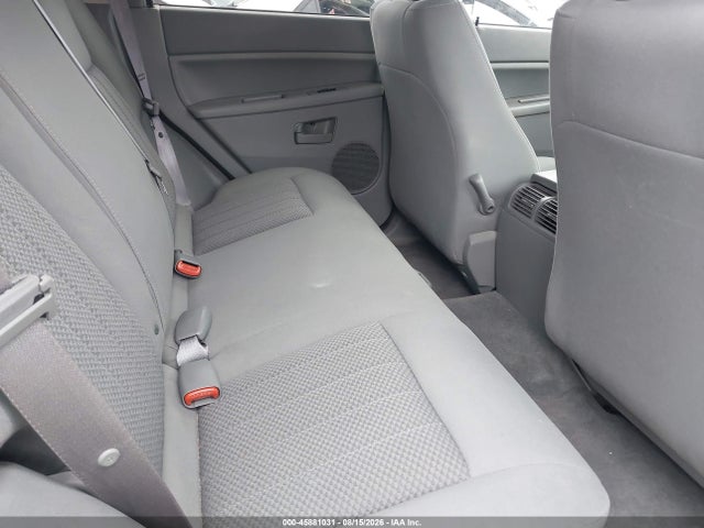 2006 Jeep Grand Cherokee Laredo მანქანა იყიდება აუქციონზე, vin: 1J4GR48K36C325289, აუქციონის ნომერი: 45881031