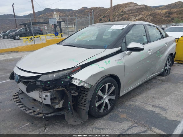 Toyota Mirai 2018 JTDBVRBD4JA005230 Image 2