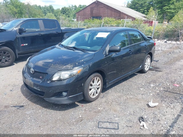 2010 Toyota Corolla S მანქანა იყიდება აუქციონზე, vin: 1NXBU4EE1AZ330115, აუქციონის ნომერი: 45881037
