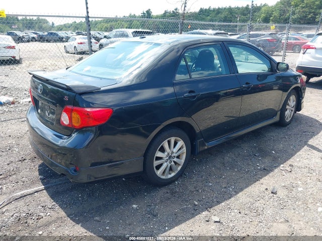 2010 Toyota Corolla S მანქანა იყიდება აუქციონზე, vin: 1NXBU4EE1AZ330115, აუქციონის ნომერი: 45881037