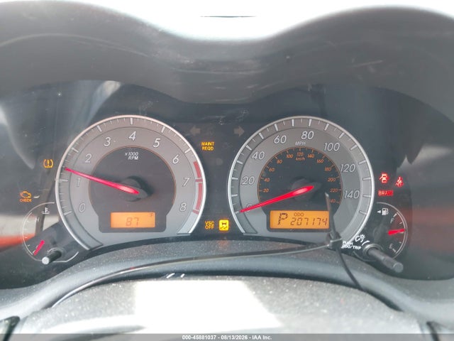 2010 Toyota Corolla S მანქანა იყიდება აუქციონზე, vin: 1NXBU4EE1AZ330115, აუქციონის ნომერი: 45881037