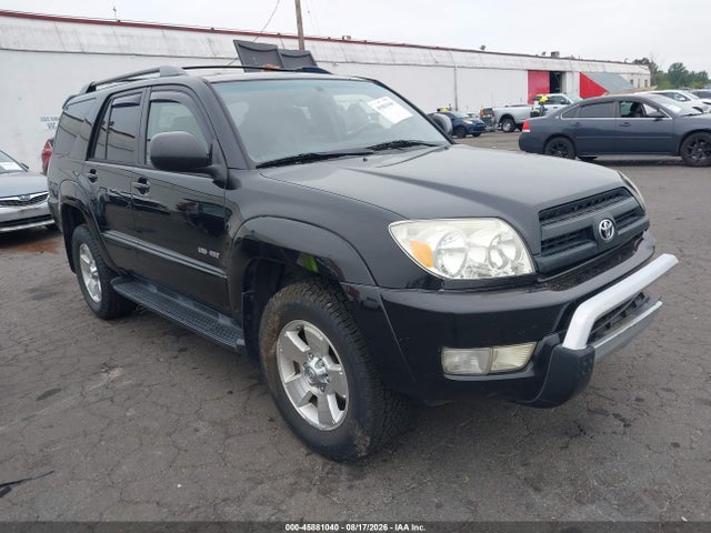 Продаж на аукціоні авто 2004 Toyota 4runner Sr5 V6, vin: JTEBU14R448022727, номер лоту: 45881040