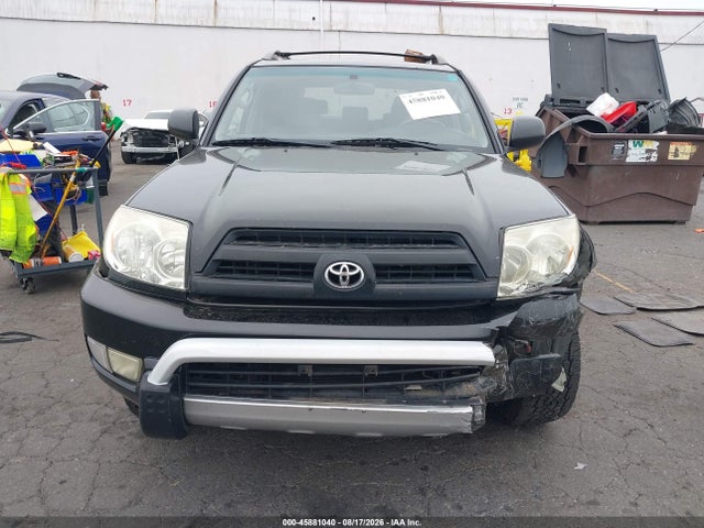 Продаж на аукціоні авто 2004 Toyota 4runner Sr5 V6, vin: JTEBU14R448022727, номер лоту: 45881040