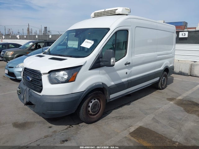 2019 Ford Transit-250 მანქანა იყიდება აუქციონზე, vin: 1FTYR2CM8KKB54837, აუქციონის ნომერი: 45881041