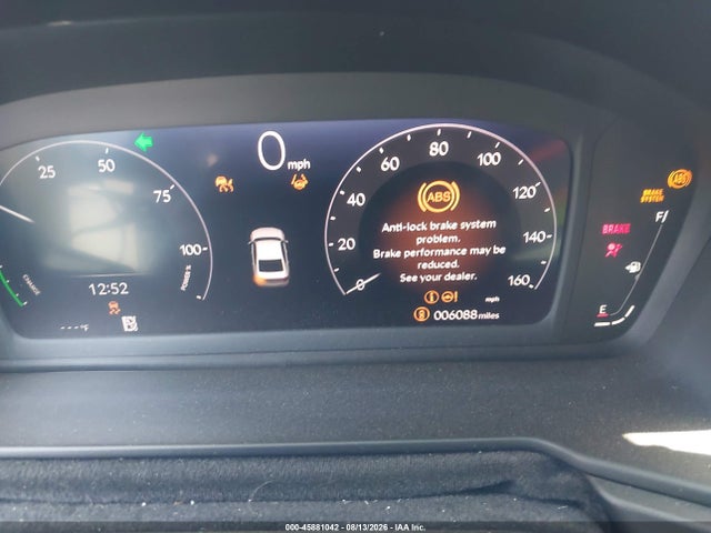 1HGCY2F56SA057869 Honda Accord Hybrid Sport