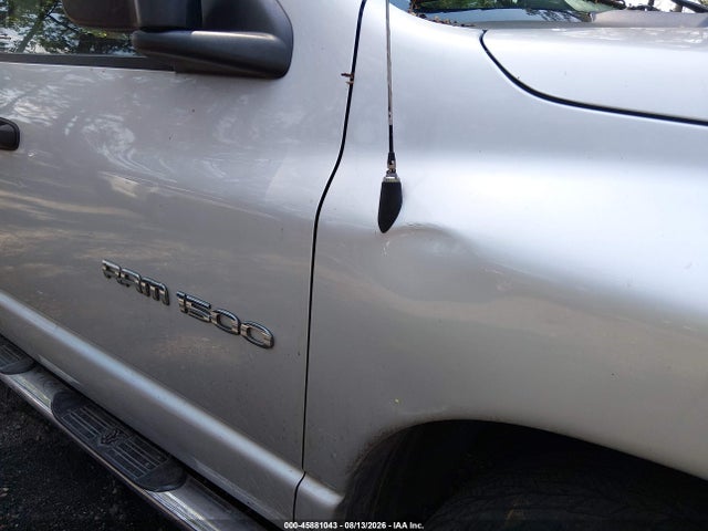 Продажа на аукционе авто 2005 Dodge Ram 1500 Slt/laramie, vin: 1D7HA18D65S263155, номер лота: 45881043