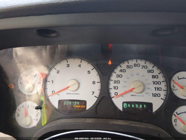 Продажа на аукционе авто 2005 Dodge Ram 1500 Slt/laramie, vin: 1D7HA18D65S263155, номер лота: 45881043